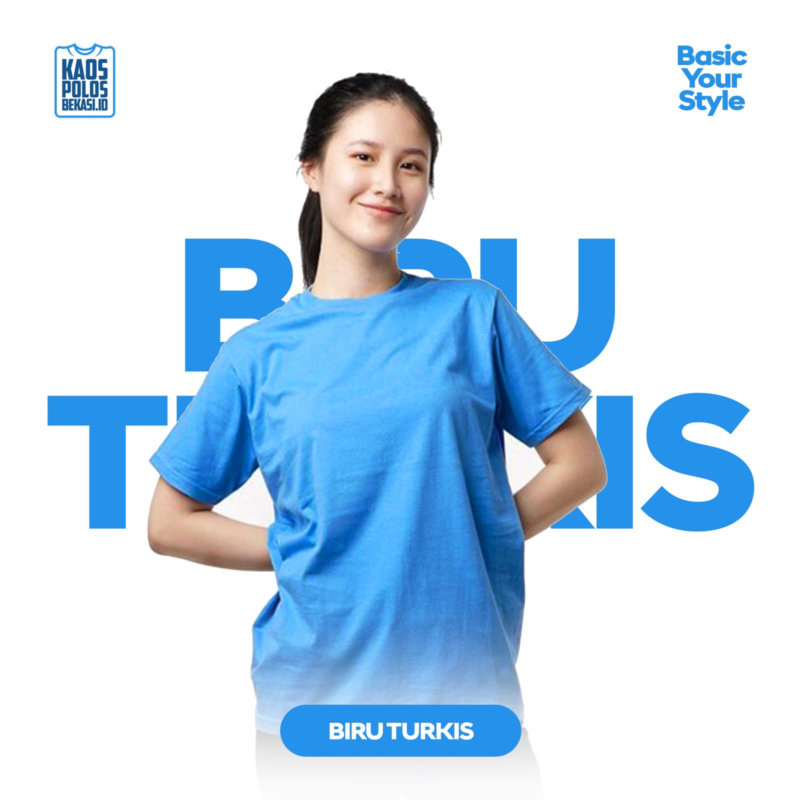 kaos polos, kaos polos bekasi, kaos polos murah