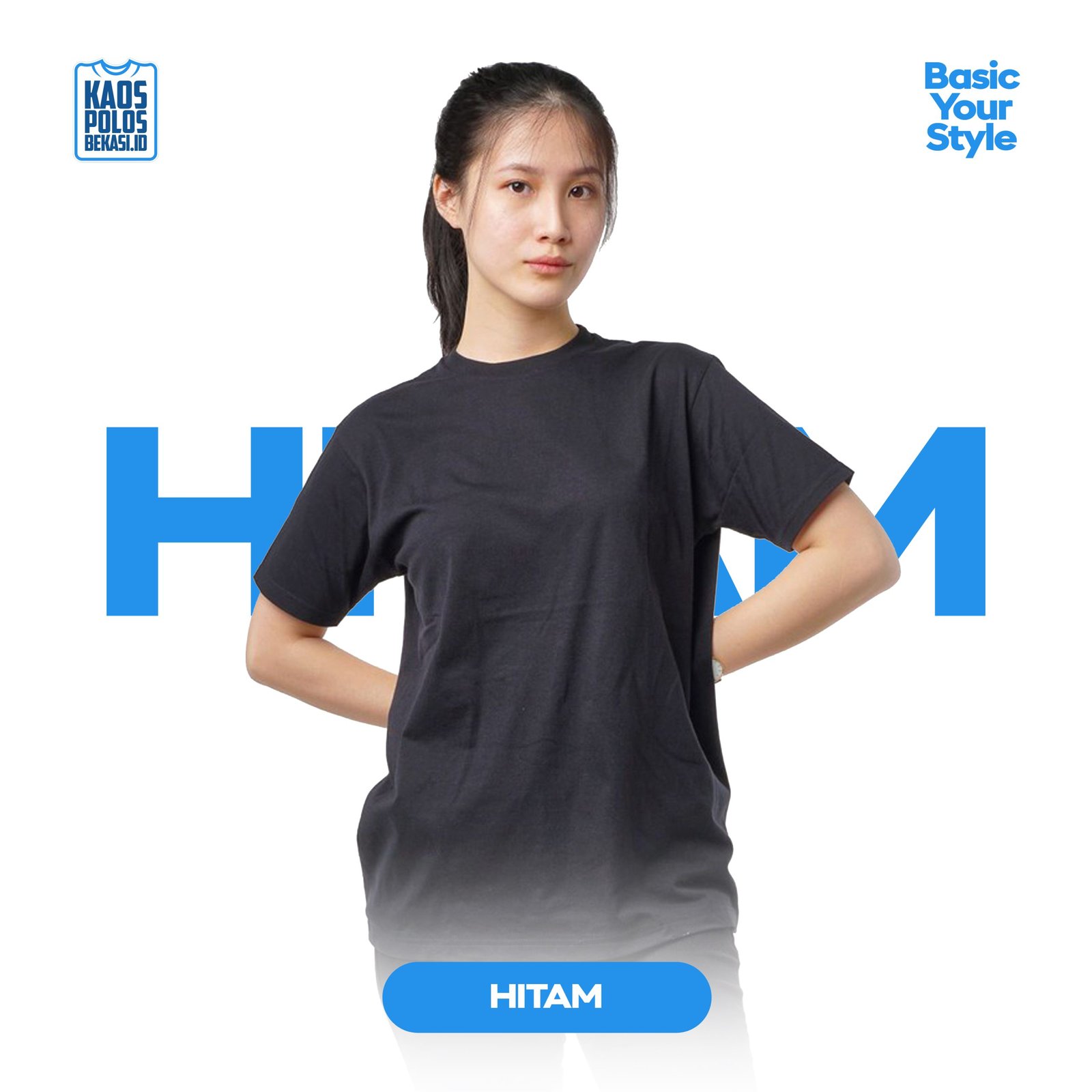 kaos polos, kaos polos bekasi, kaos polos murah